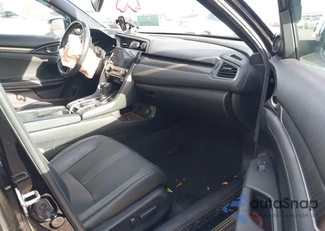 2019 Honda Civic Sport Touring из США, поврежденный, VIN SHHFK7H92KU400113